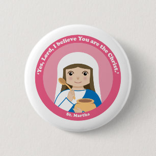 Badge Rond 5 Cm St. Martha