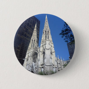 Badge Rond 5 Cm st patrick