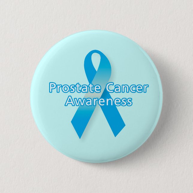 Badge Rond 5 Cm Stade Cancer (Devant)