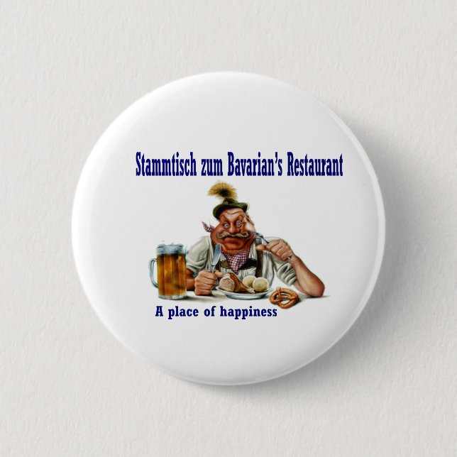 Badge Rond 5 Cm stammtisch (Devant)