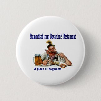 Badge Rond 5 Cm stammtisch