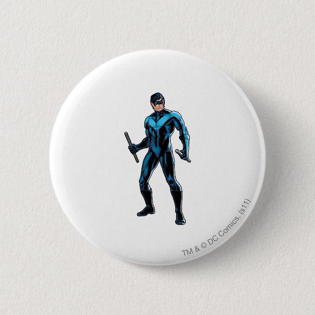 Badge Rond 5 Cm Stands de nuit (Devant)