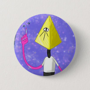 Badge Rond 5 Cm Stanley