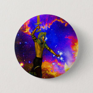 Badge Rond 5 Cm Star Creator