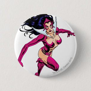 Badge Rond 5 Cm Star Sapphire 1