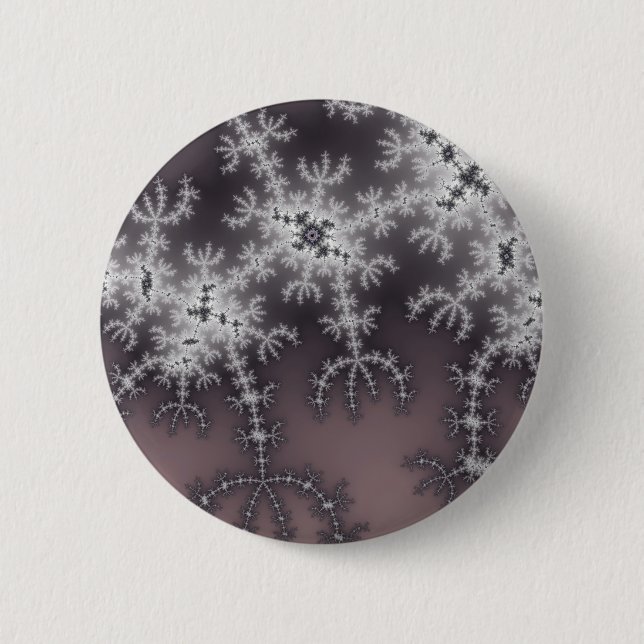 Badge Rond 5 Cm StarDust - Fractal (Devant)