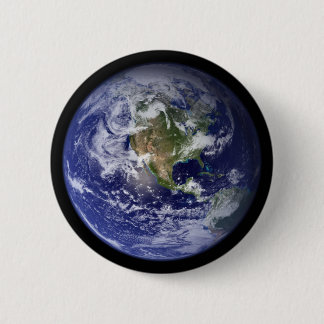 Badge Rond 5 Cm Starship Earth