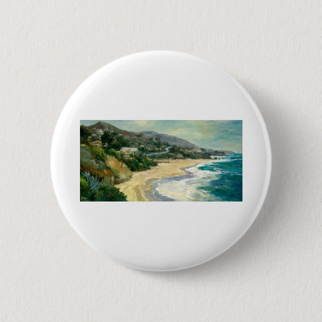Badge Rond 5 Cm STE86 bord de la mer Cove.tif (Devant)