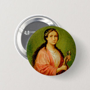 Badge Rond 5 Cm Ste. Apollonie (BLA 001)