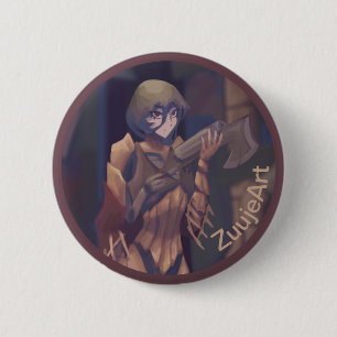 Badge Rond 5 Cm Steampunk Night
