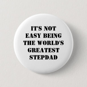 Badge Rond 5 Cm Stepdad