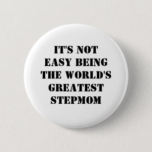 Badge Rond 5 Cm Stepmère