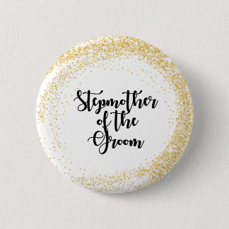 Badge Rond 5 Cm Stepmère de l'étiquette de nom de la chambre