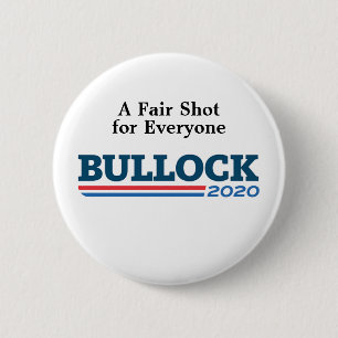 Badge Rond 5 Cm Steve Bullock 2020