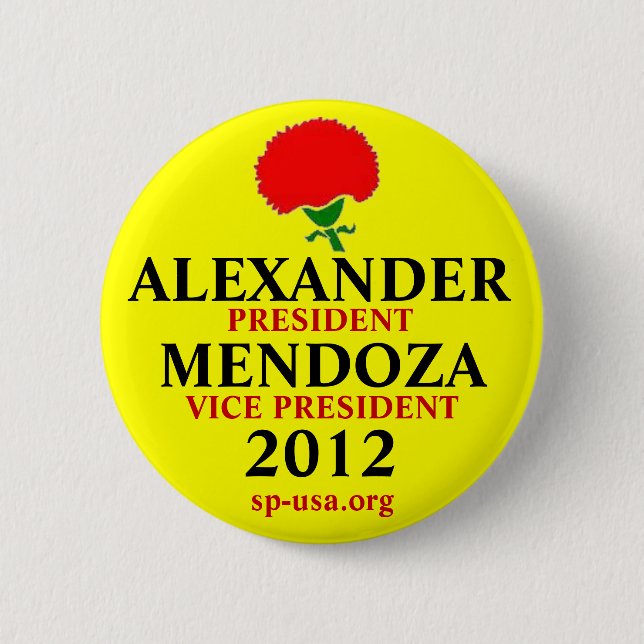 Badge Rond 5 Cm Stewart Alexandre 2012 (Devant)