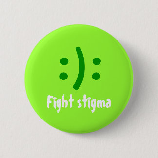 Badge Rond 5 Cm Stigmate de combat :) :