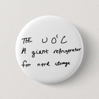 Badge Rond 5 Cm Stockage nerd