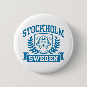 Badge Rond 5 Cm Stockholm
