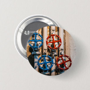 Badge Rond 5 Cm Stopcock au Schiffbau, Zurich