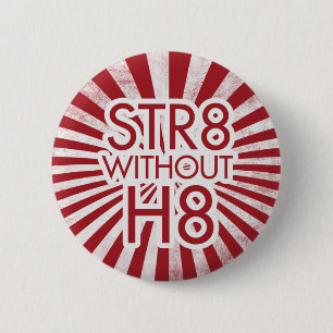 Badge Rond 5 Cm STR8 sans H8 pas d'assistance 8