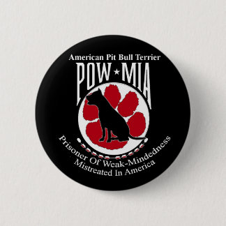 Badge Rond 5 Cm Style de MIA de prisonnier de guerre de bouton de