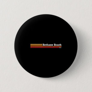 Badge Rond 5 Cm Style graphique vintage des années 1980 Bethany Be