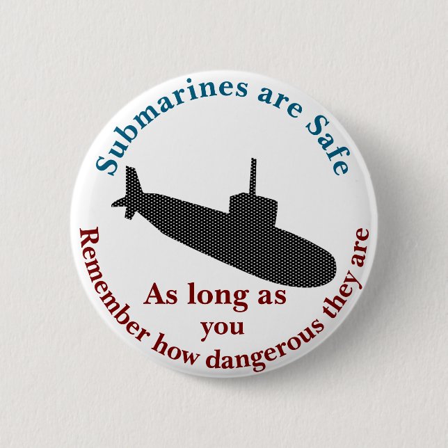 Badge Rond 5 Cm SubTech (Devant)