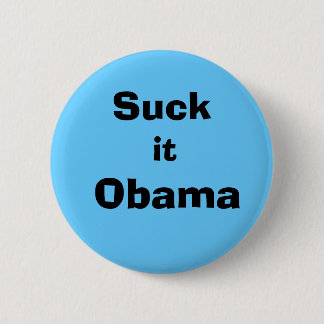 Badge Rond 5 Cm Sucez-le Obama !
