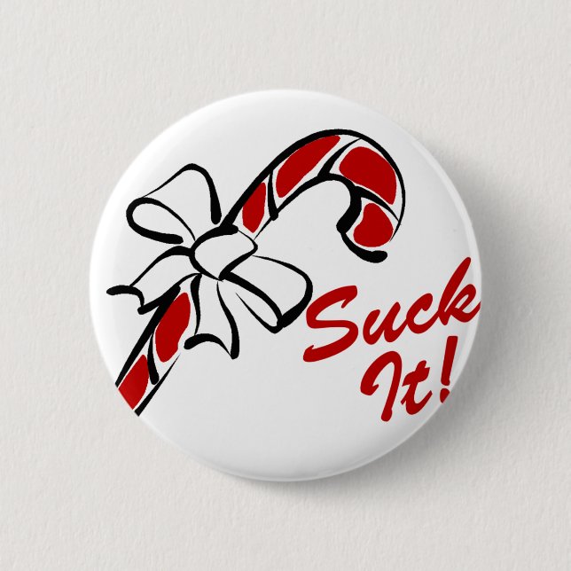 Badge Rond 5 Cm Sucez-le sucre de canne (Devant)