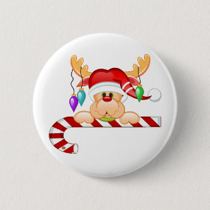 Badge Rond 5 Cm Sucre de canne de Rudy