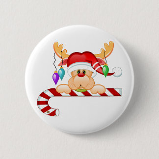 Badge Rond 5 Cm Sucre de canne de Rudy