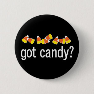 Badge Rond 5 Cm Sucrerie obtenue ? bouton