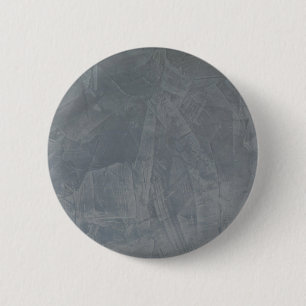 Badge Rond 5 Cm Suède Grise