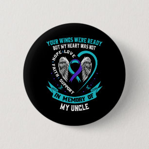 Badge Rond 5 Cm Suicide Sensibilisation Chemise Oncle Niece Nephew