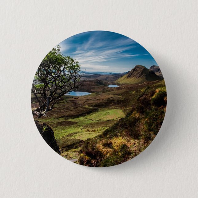 Badge Rond 5 Cm Suivez vos rêves ! (Devant)