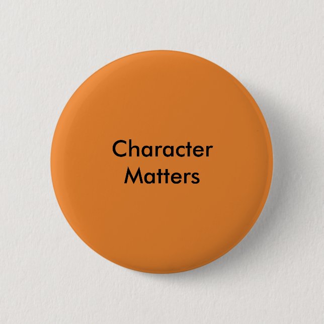 Badge Rond 5 Cm Sujets de caractère (Devant)