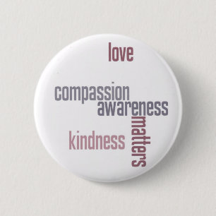 Badge Rond 5 Cm Sujets de gentillesse