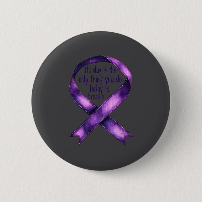 Badge Rond 5 Cm Sunflower Suicide Awareness  (Devant)
