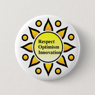 Badge Rond 5 Cm sunlogo