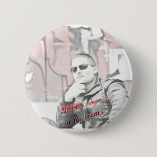 Badge Rond 5 Cm Sunshine Bling Button