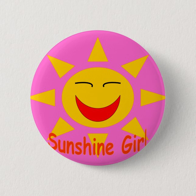 Badge Rond 5 Cm SunshineGal (Devant)