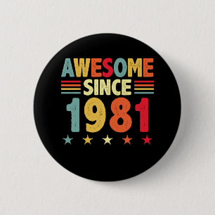 Badge Rond 5 Cm Super depuis 1981