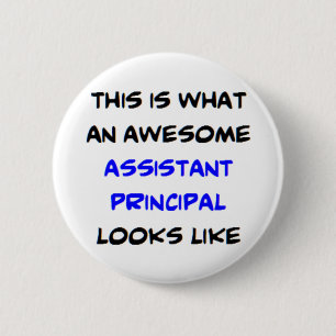 Badge Rond 5 Cm super directeur adjoint