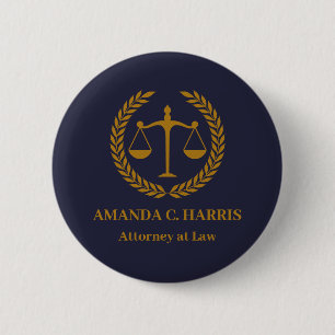 Badge Rond 5 Cm Super pour les avocats, les juristes, les juges, l