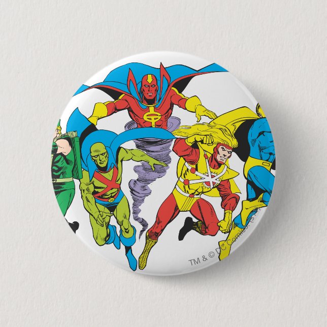 Badge Rond 5 Cm Super Powers™ Collection 10 (Devant)