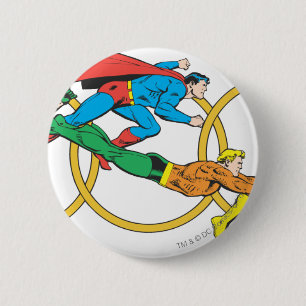 Badge Rond 5 Cm Super Powers™ Collection 11