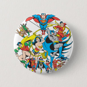 Badge Rond 5 Cm Super Powers™ Collection 4