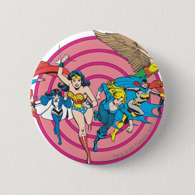 Badge Rond 5 Cm Super Powers™ Collection 8 (Devant)