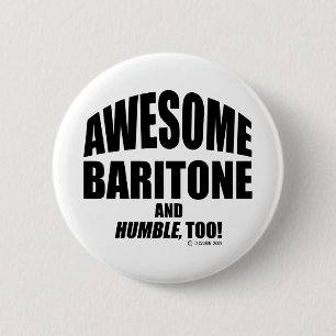 Badge Rond 5 Cm Super Soprano