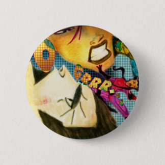 Badge Rond 5 Cm Superbe